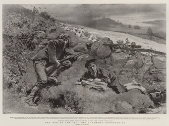 A véspera do dia 12, a oportunidade do caçador